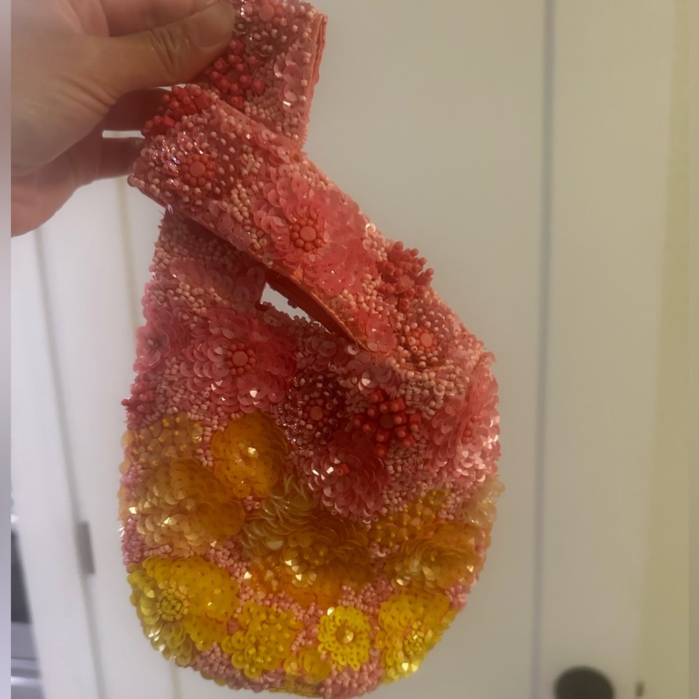Viral Beaded Bag / tj maxx find